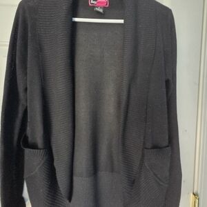 Say What? Women's Black Sweater